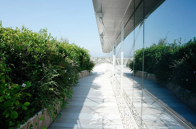 A Rooftop Garden Is Born at the Bank