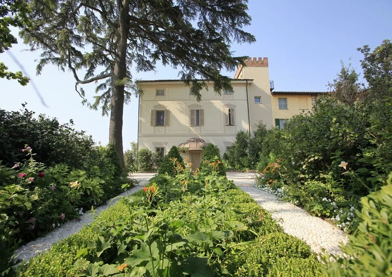 Una casa padronale trasformata in una villa prestigiosa