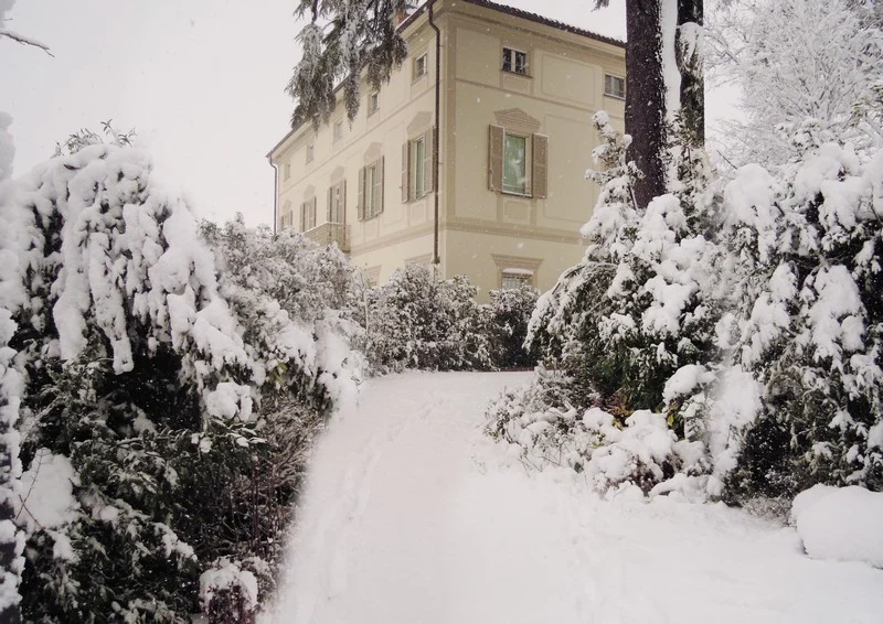 Una casa padronale trasformata in una villa prestigiosa
