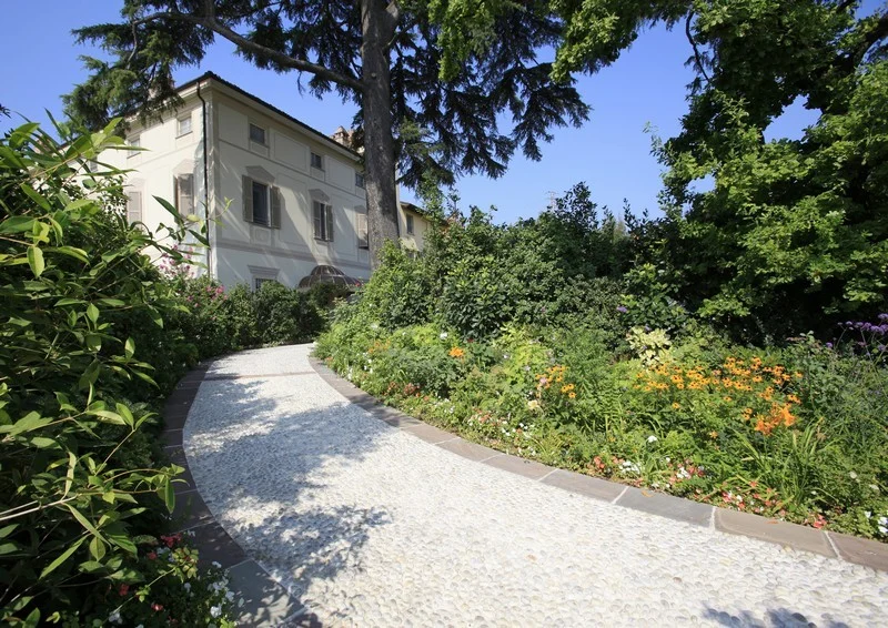 Una casa padronale trasformata in una villa prestigiosa