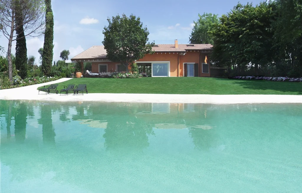 Dove inizia il lago finisce la piscina
