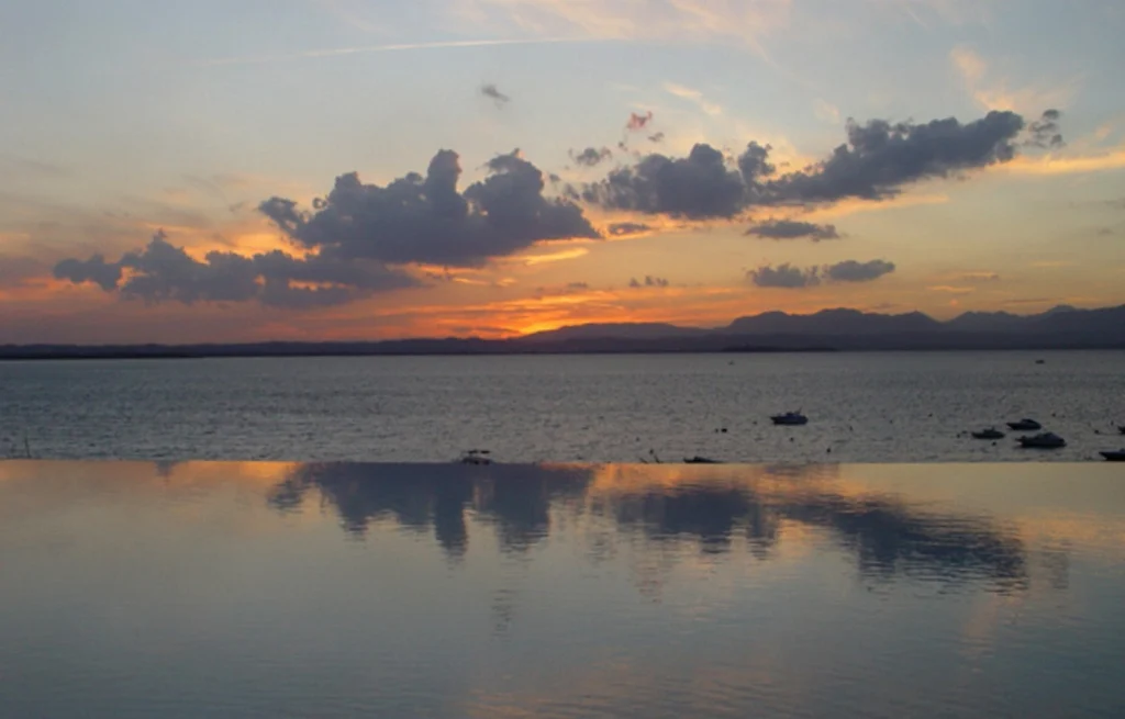 Dove inizia il lago finisce la piscina