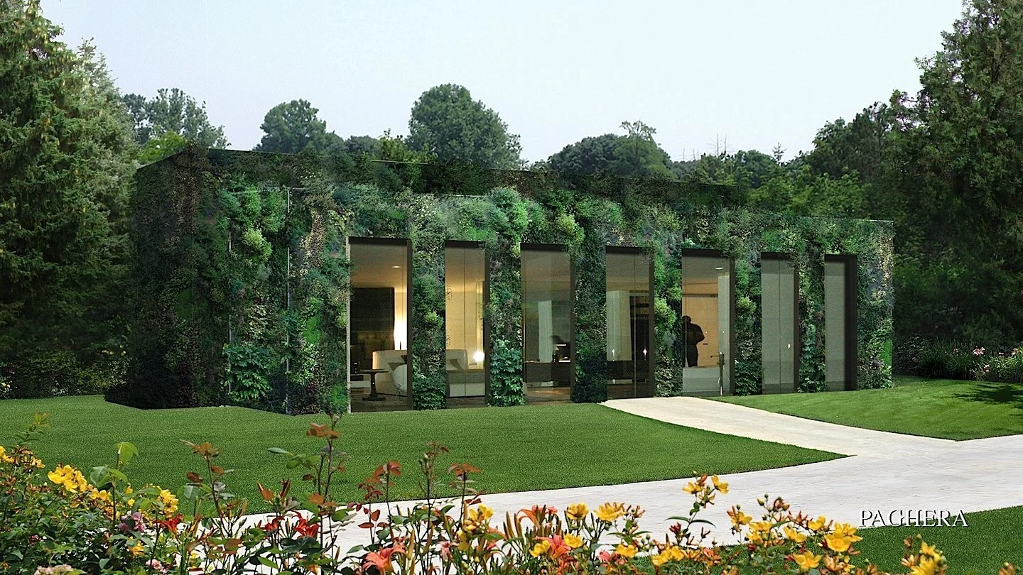 Architettura eco seriale — Paghera