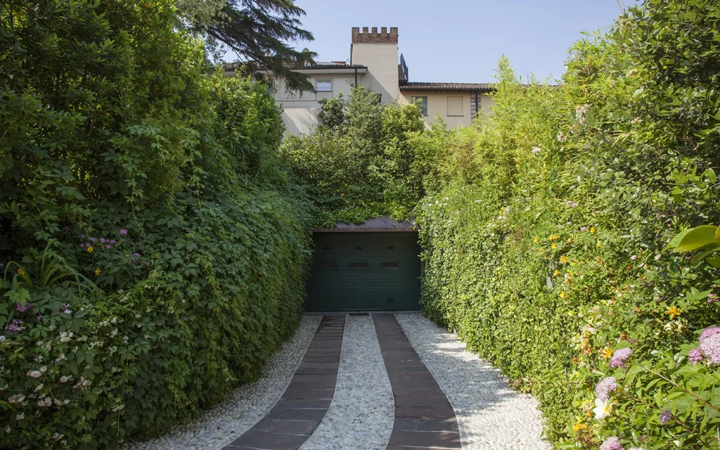 Una casa padronale trasformata in una villa prestigiosa