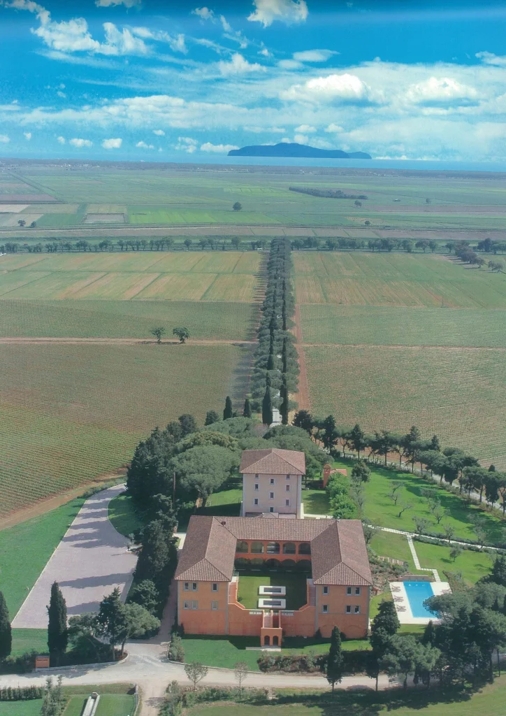 L�Andana, Tenuta la Badiola, Castiglione della Pescaia