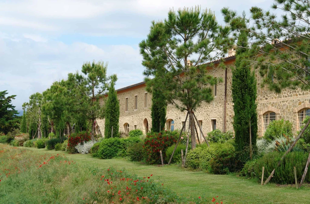 L�Andana, Tenuta la Badiola, Castiglione della Pescaia