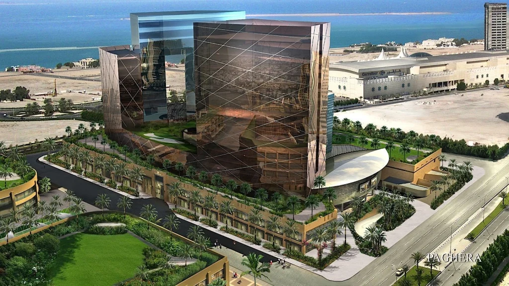 The Gate – Doha, Qatar