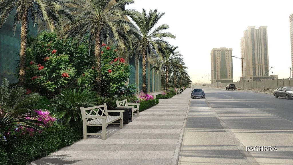 The Gate – Doha, Qatar