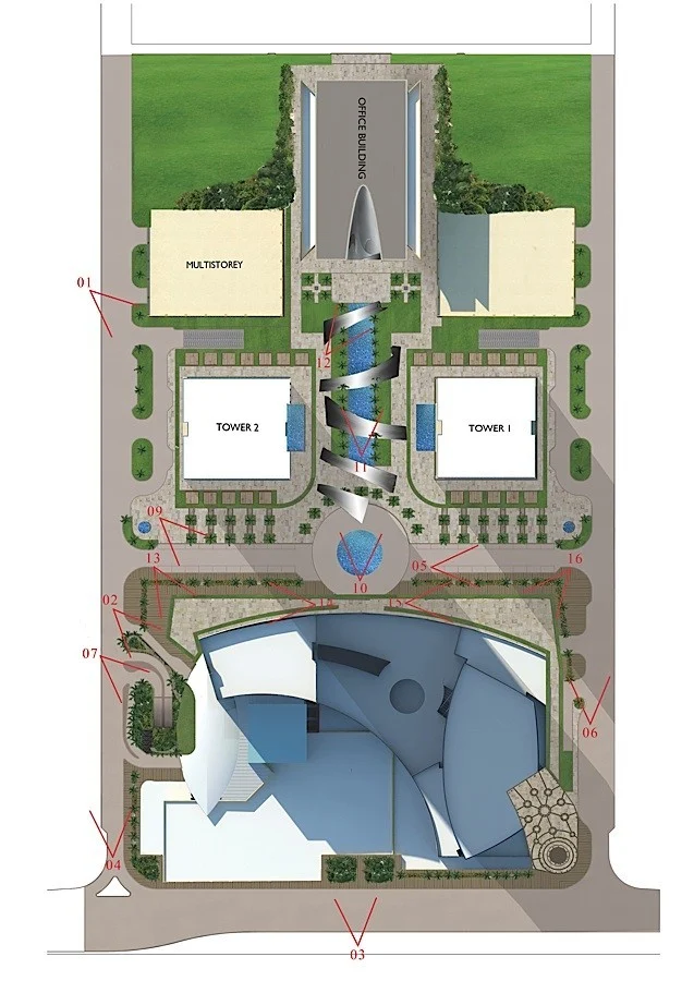 The Gate – Doha, Qatar