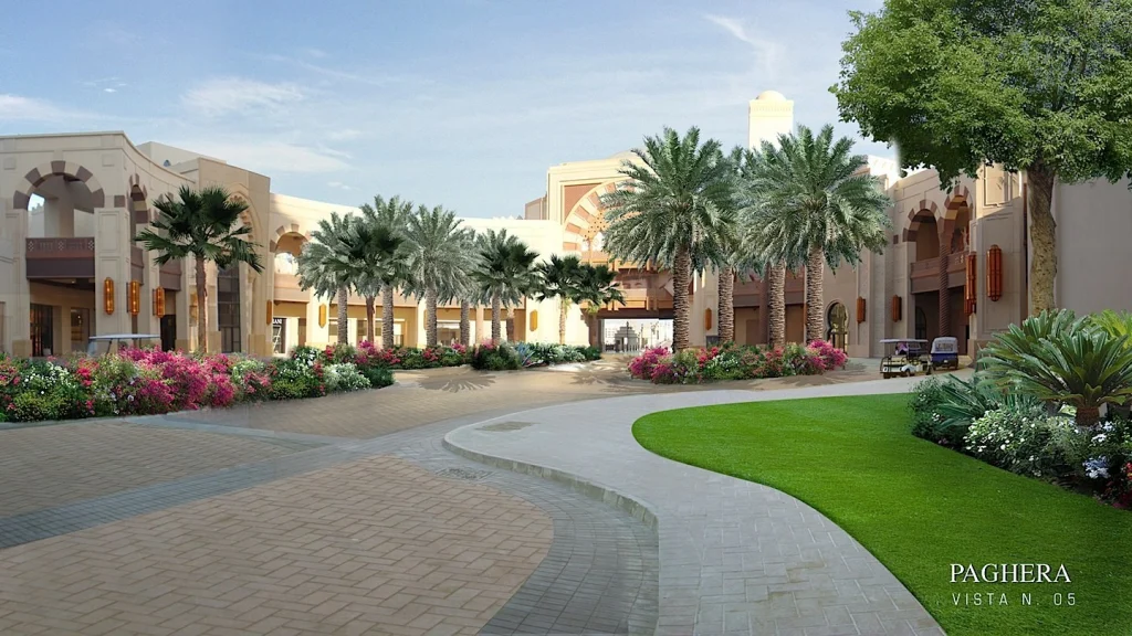 “The Pearl” – Doha, Qatar