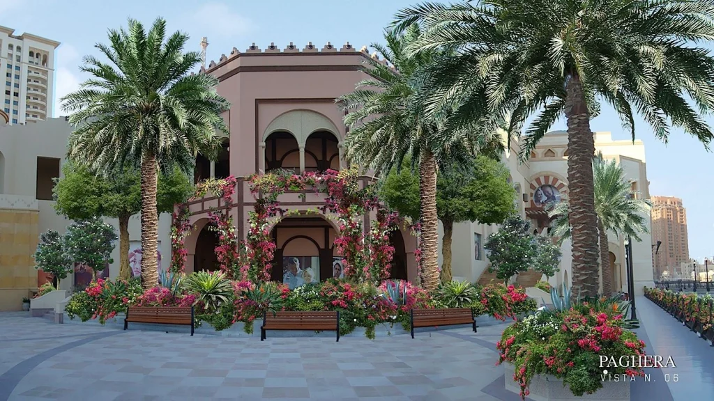 “The Pearl” – Doha, Qatar