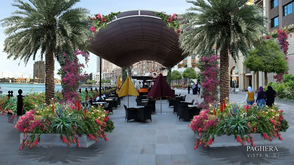 “The Pearl” – Doha, Qatar