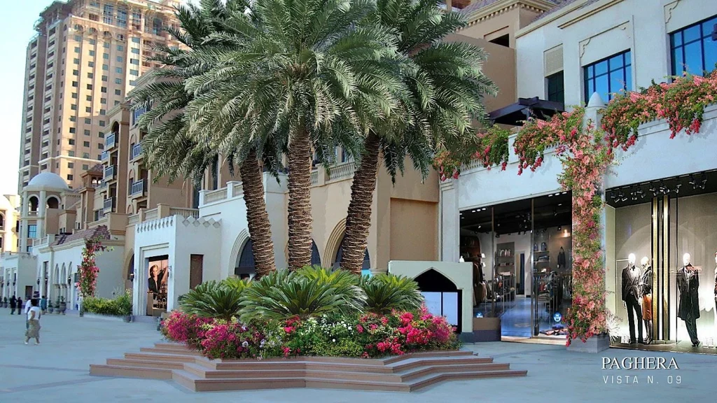 “The Pearl” – Doha, Qatar
