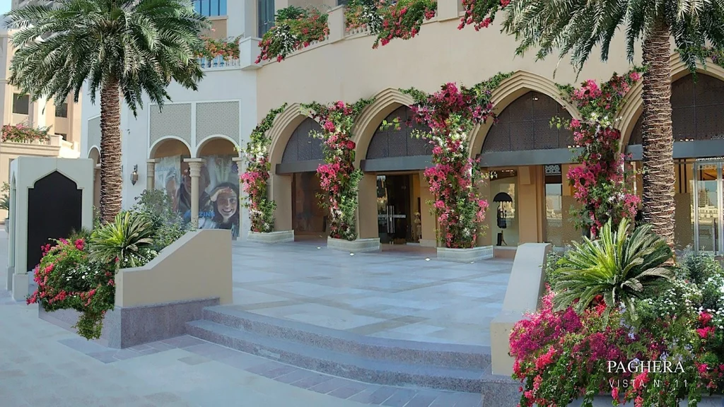 “The Pearl” – Doha, Qatar