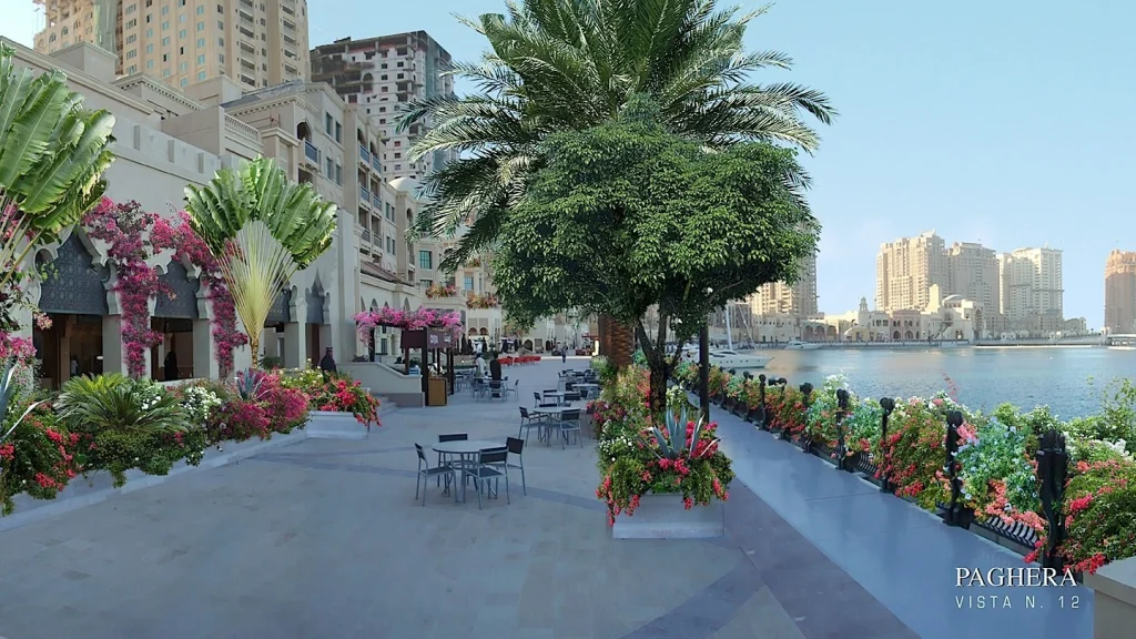 “The Pearl” – Doha, Qatar