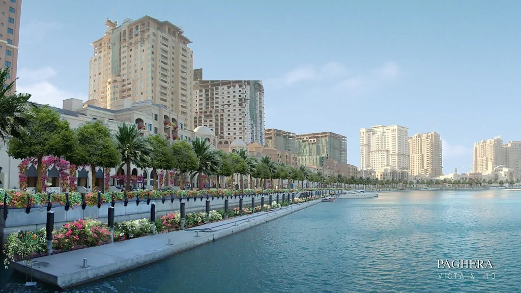 “The Pearl” – Doha, Qatar