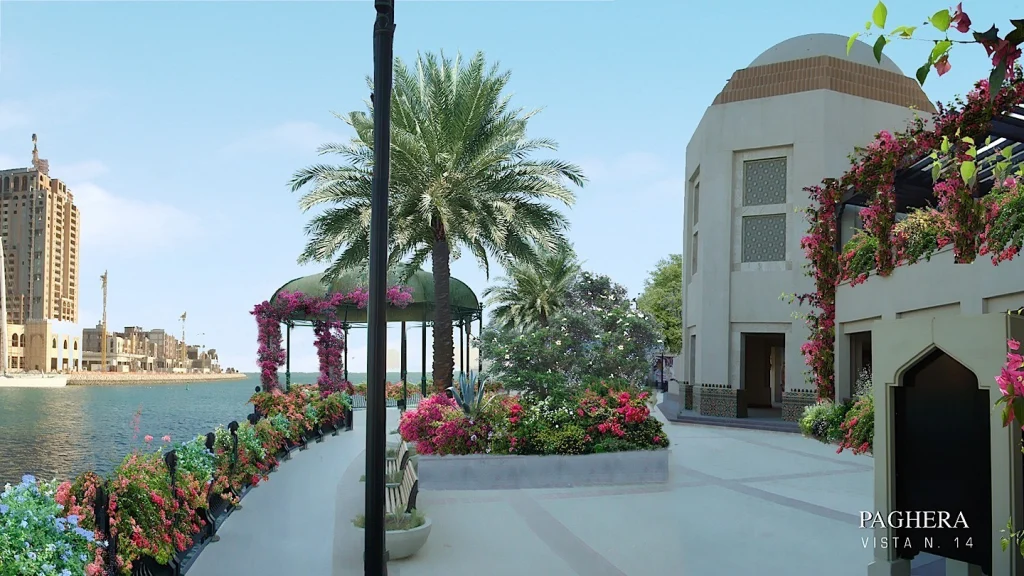 “The Pearl” – Doha, Qatar