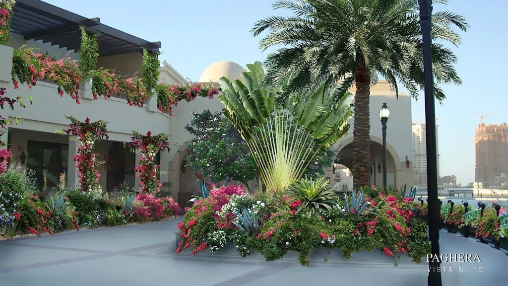 “The Pearl” – Doha, Qatar