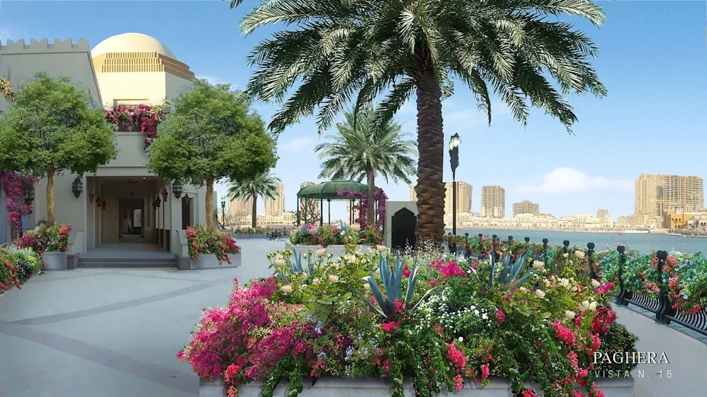 “The Pearl” – Doha, Qatar