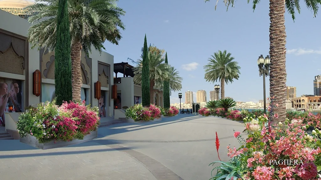 “The Pearl” – Doha, Qatar
