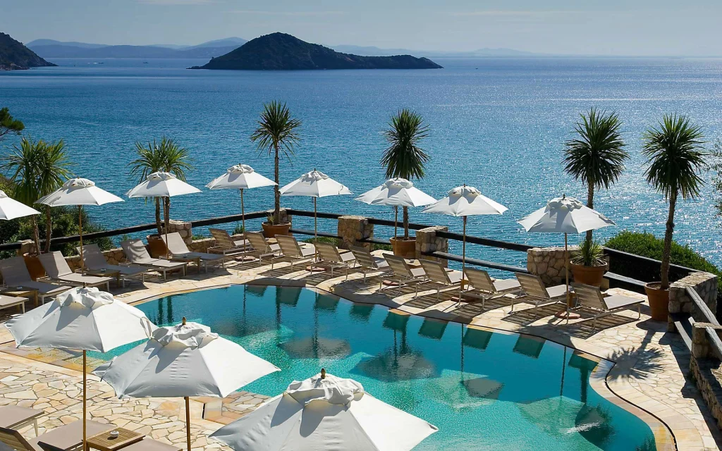 Отель Il Pellicano: Средиземноморские сценические простран� [..]