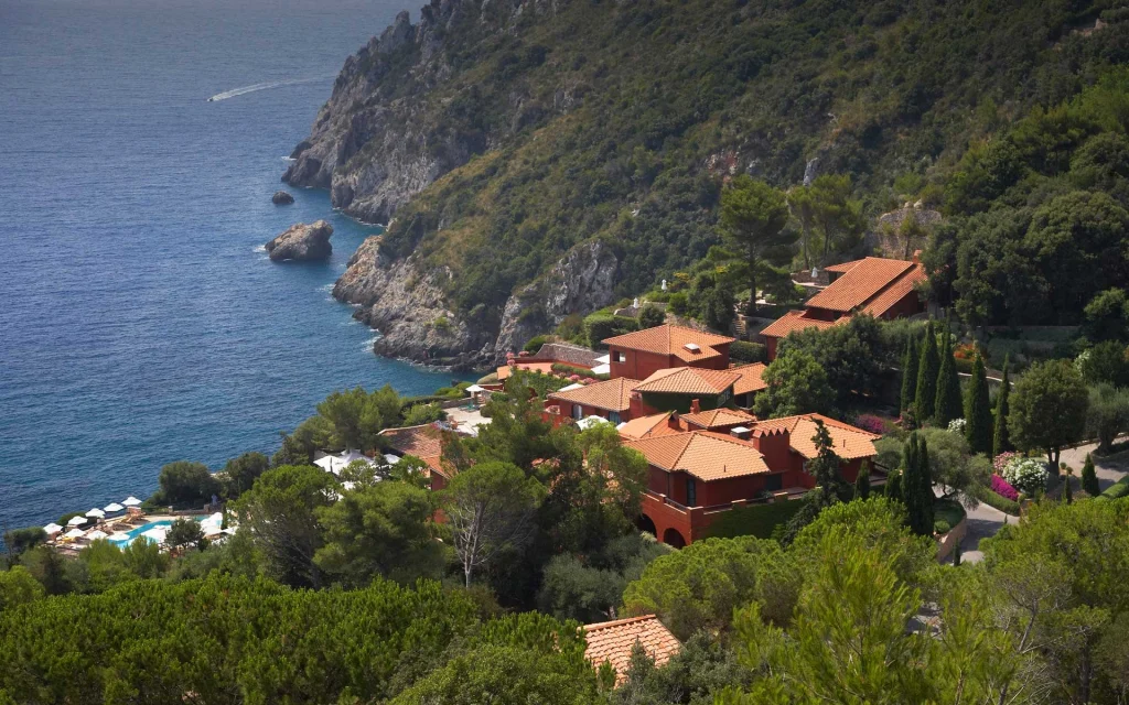 Отель Il Pellicano: Средиземноморские сценические простран� [..]