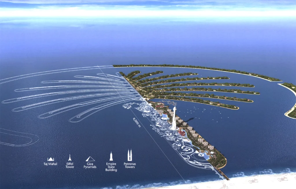 The Palm Dubai U.A.E. – La Palm Jumeirah
