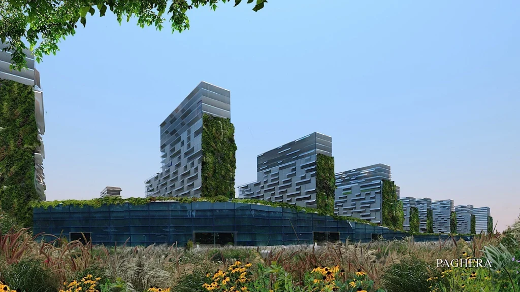 «Crystal Buildings» — Баку, Азербайджан