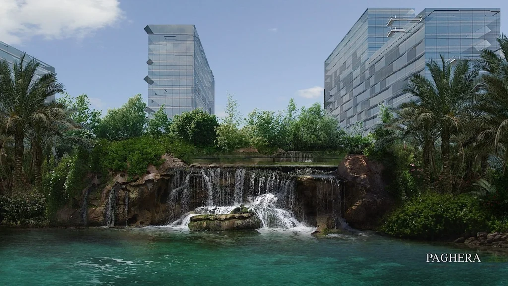 «Crystal Buildings» — Баку, Азербайджан