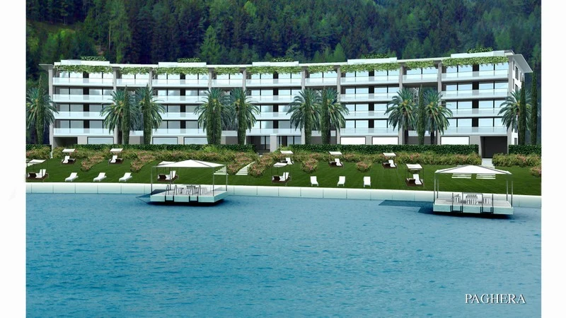 Le nuove residenze sul Lago di Lugano