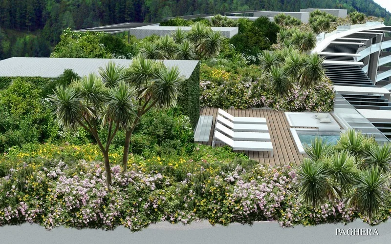 Le nuove residenze sul Lago di Lugano