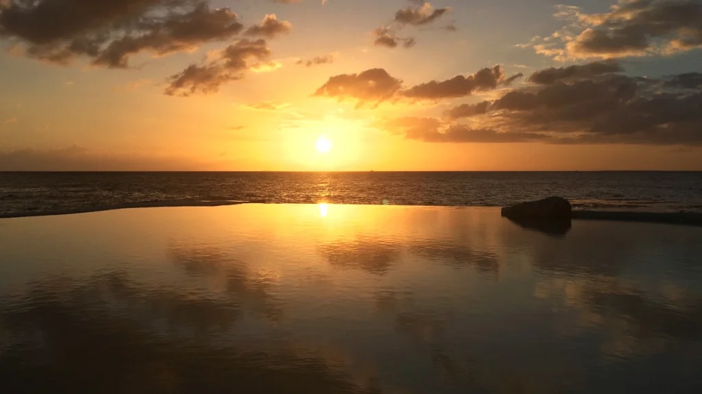 Tracadero, reflection of paradise