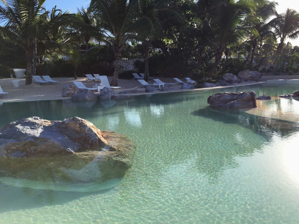 المسبح المحيطي الرائع في سانتو دومينغو
