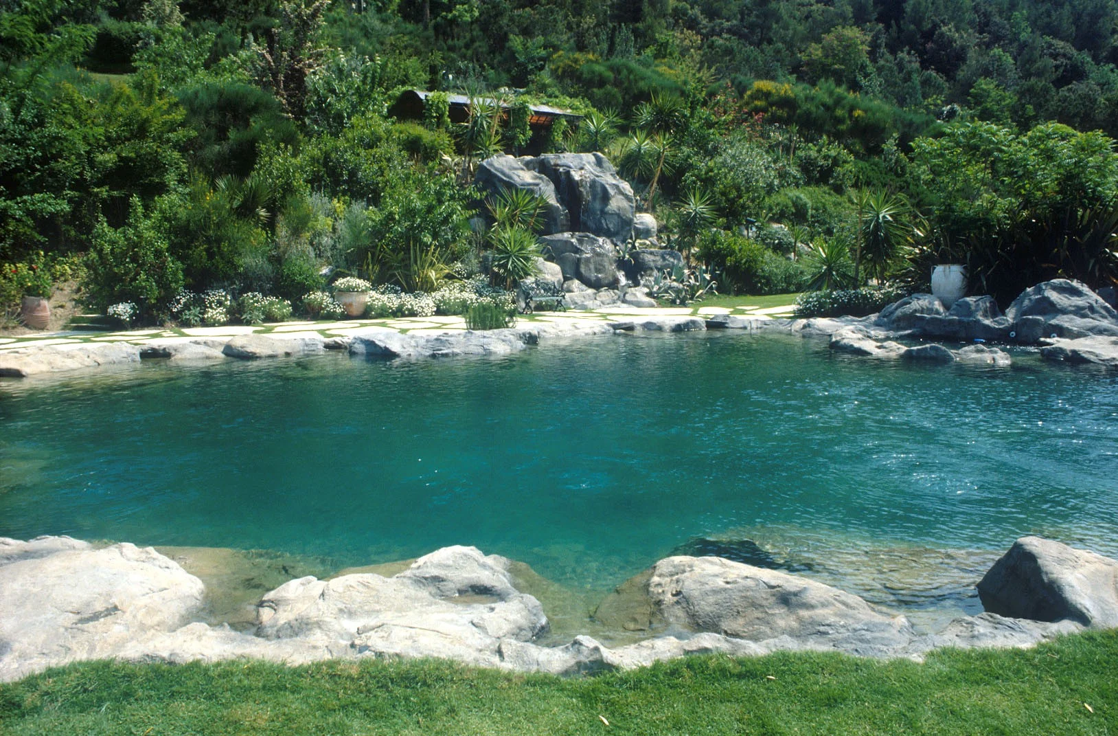 The Incredible Reconstruction of a Natural Basin