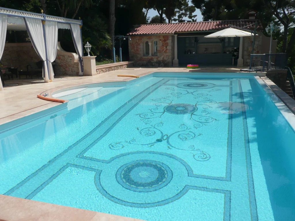 Pool with Garden View