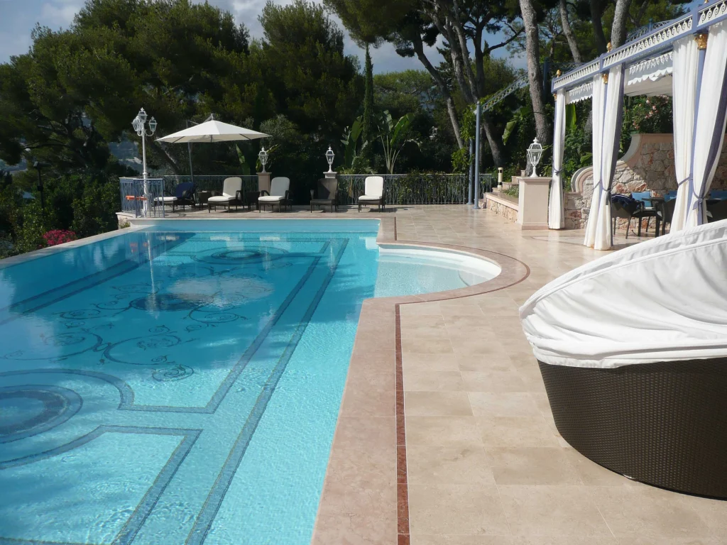 Pool with Garden View