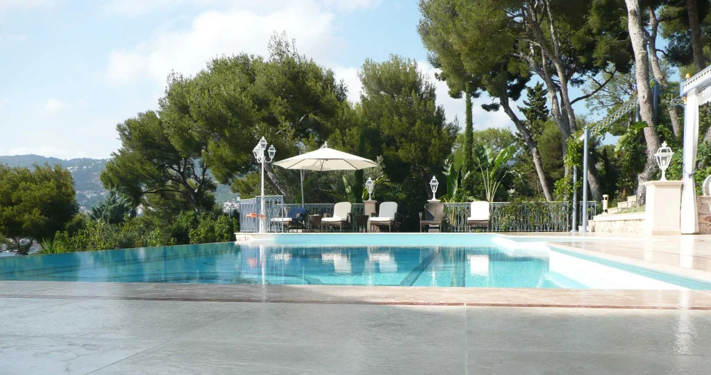 Pool with Garden View