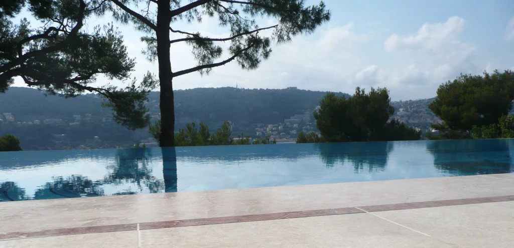Pool with Garden View