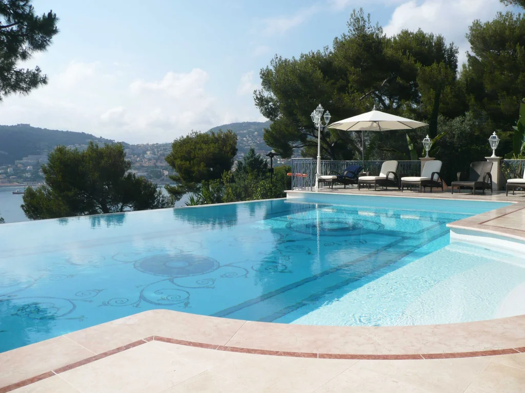 Pool with Garden View