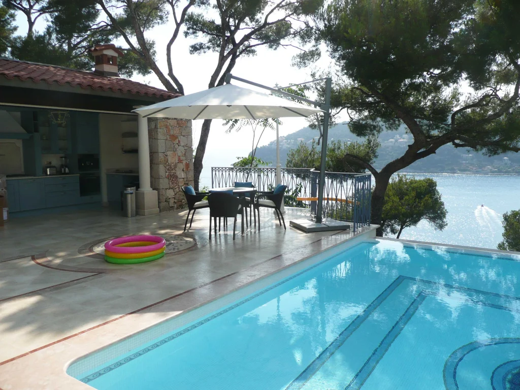 Pool with Garden View