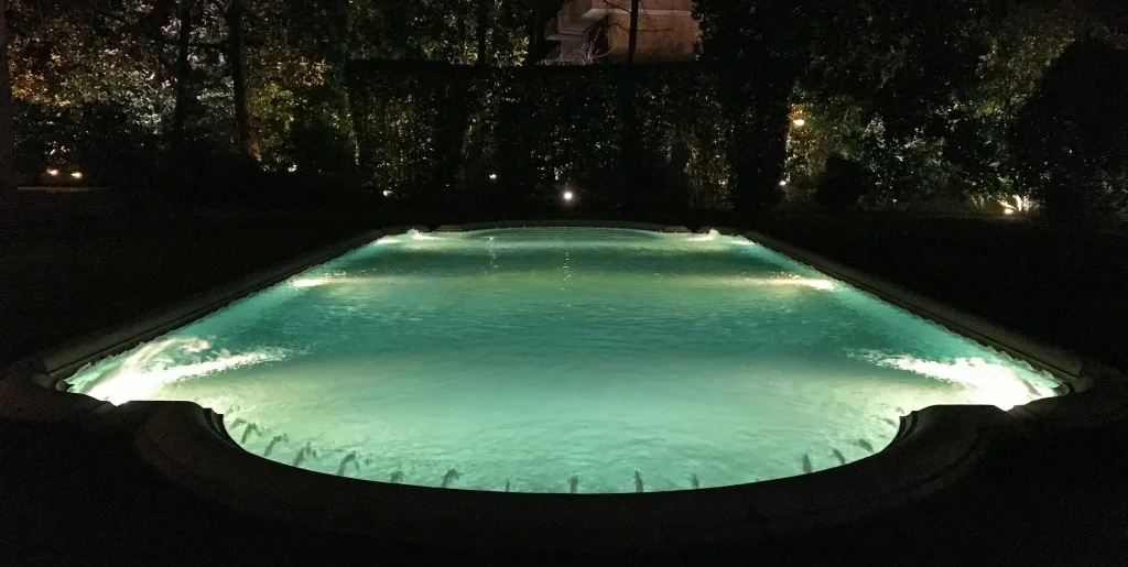 Pool or Decorative Basin?