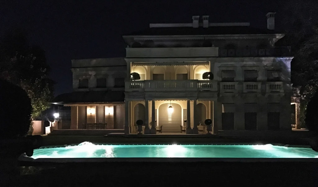 Pool or Decorative Basin?