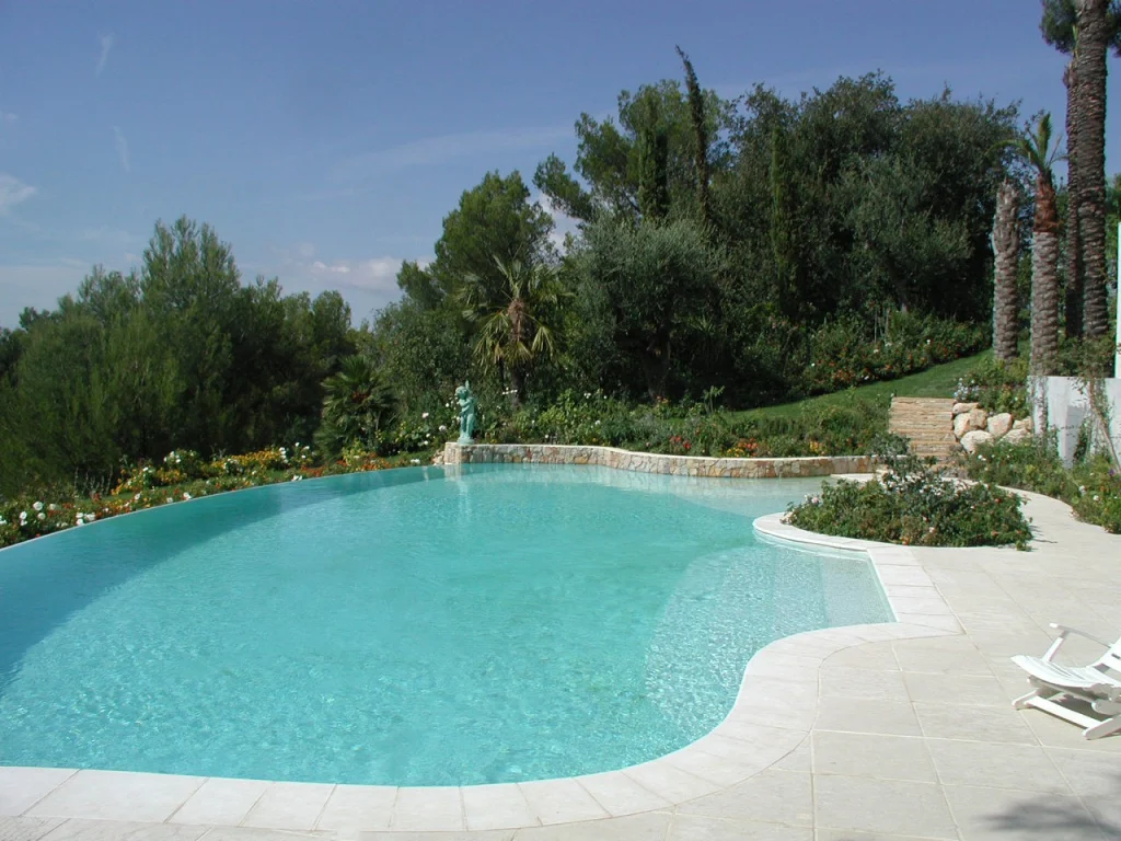 Pool Embraced by Greenery
