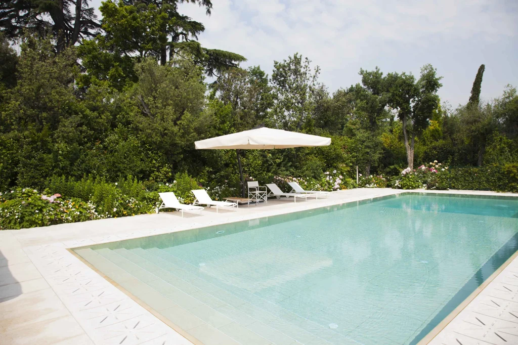 A cool private retreat