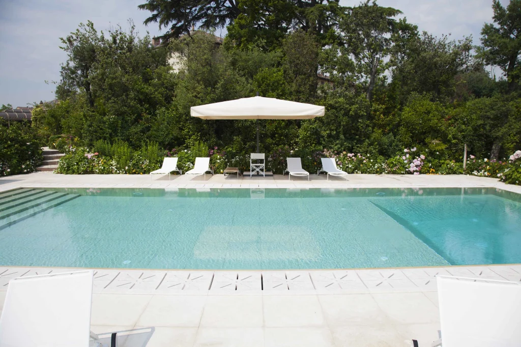 A cool private retreat