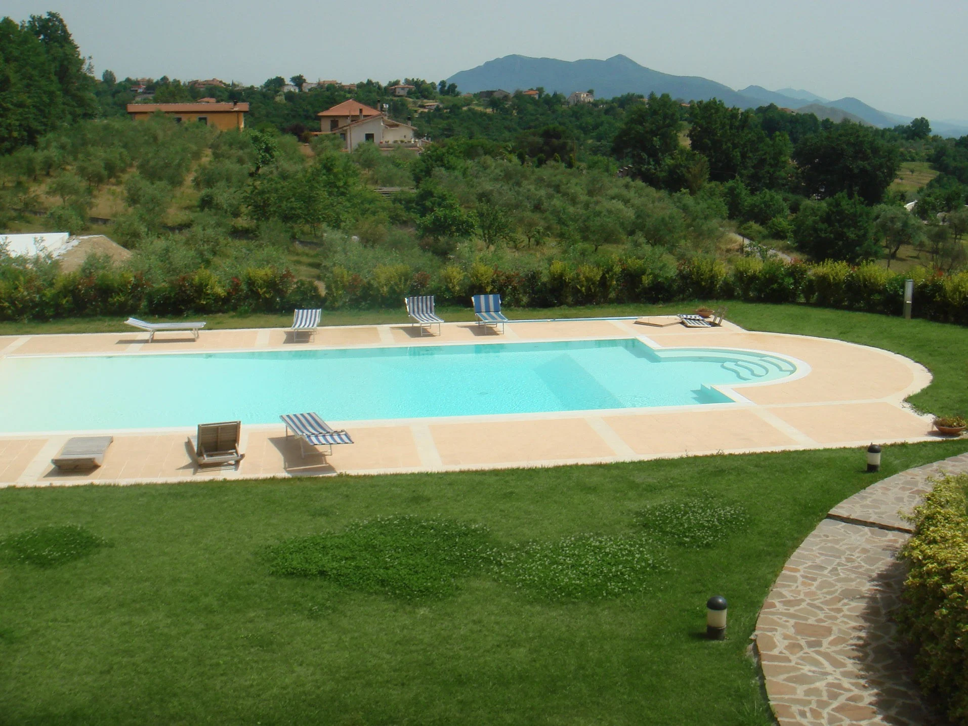 Sfumature azzurre