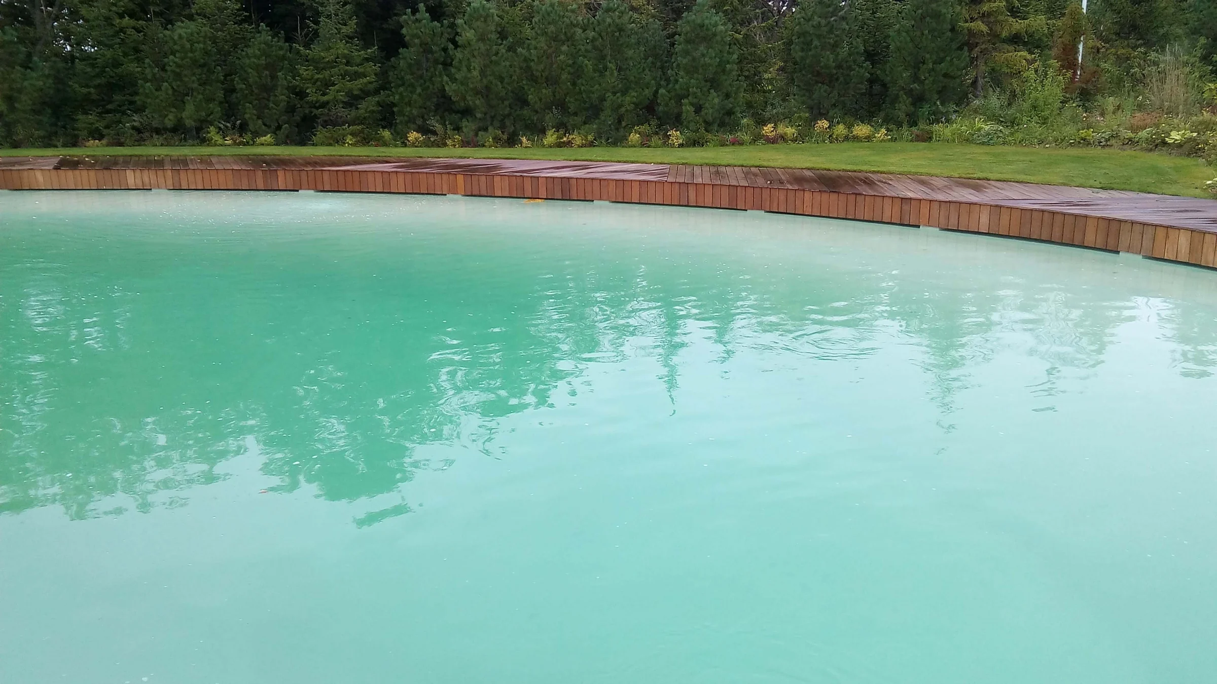 Un corso d’acqua privato