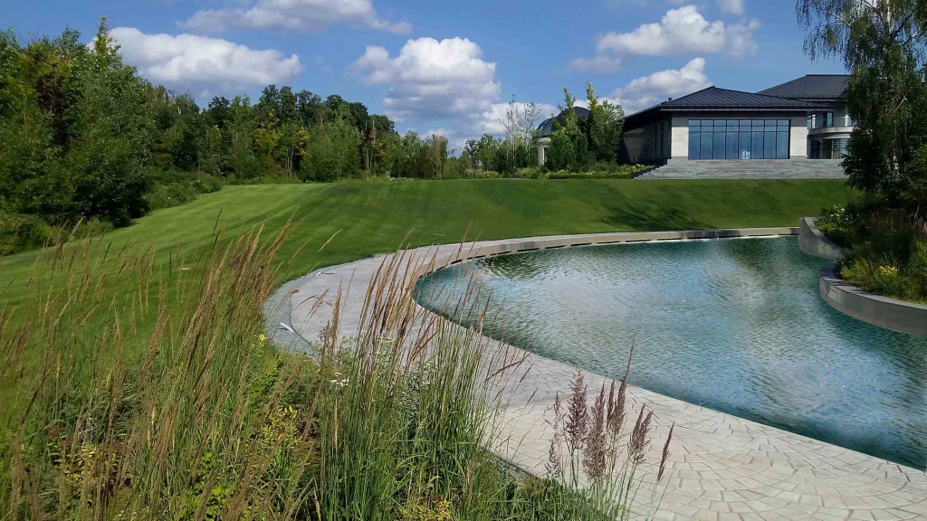 A Private Watercourse