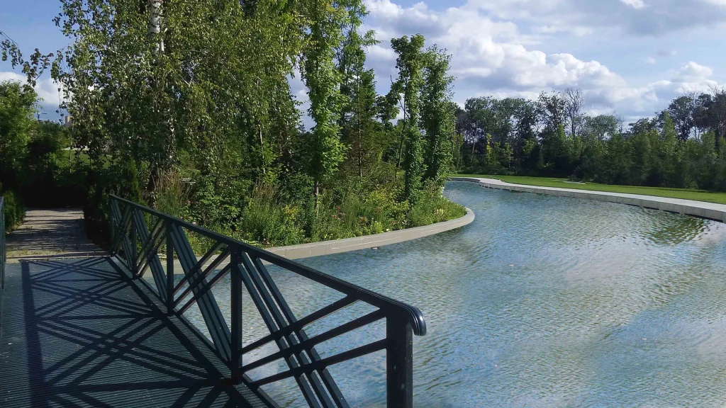 A Private Watercourse
