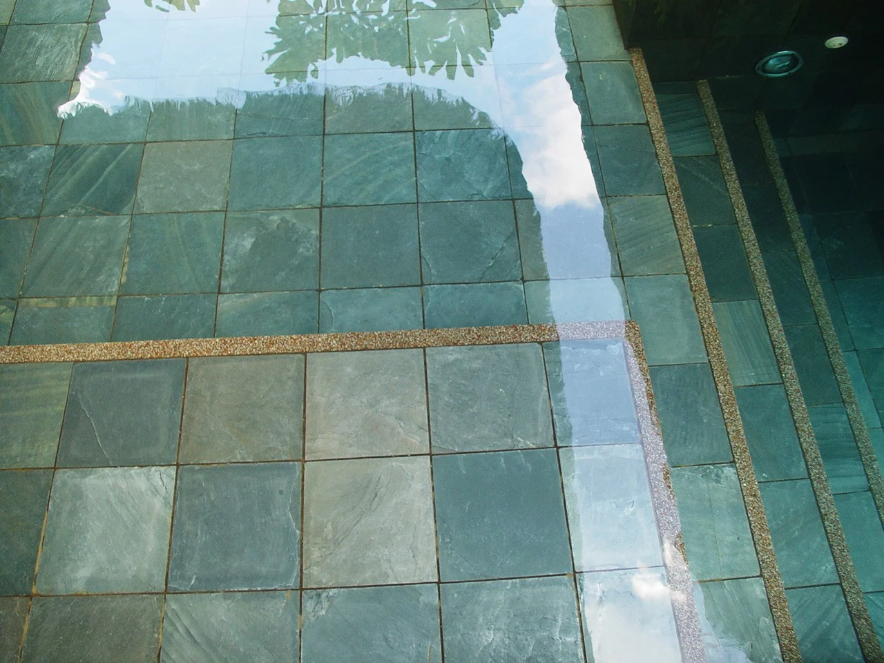 Piscina alle Seychelles